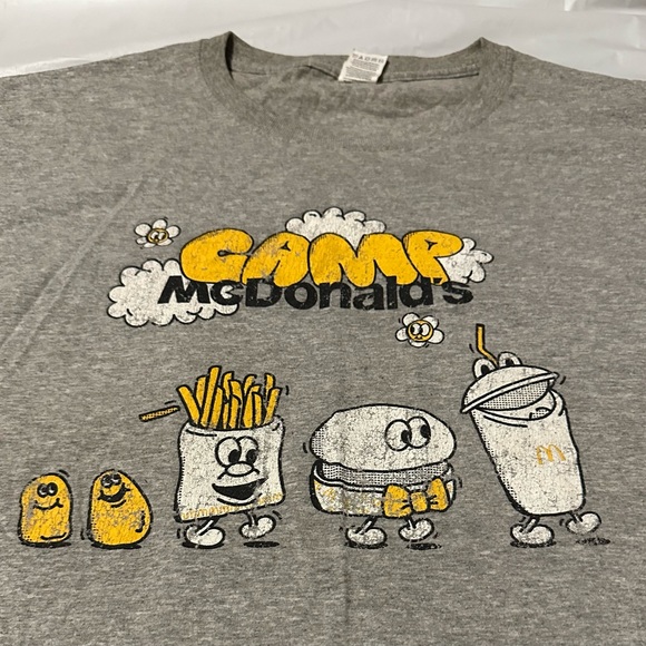 McDonald’s Camp Shirt Men’s XL - Picture 5 of 5